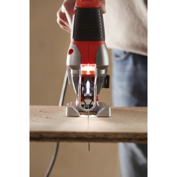 BLACK DECKER decoupeerzaag BES610KAS-QS incl 5 zaagbladen
