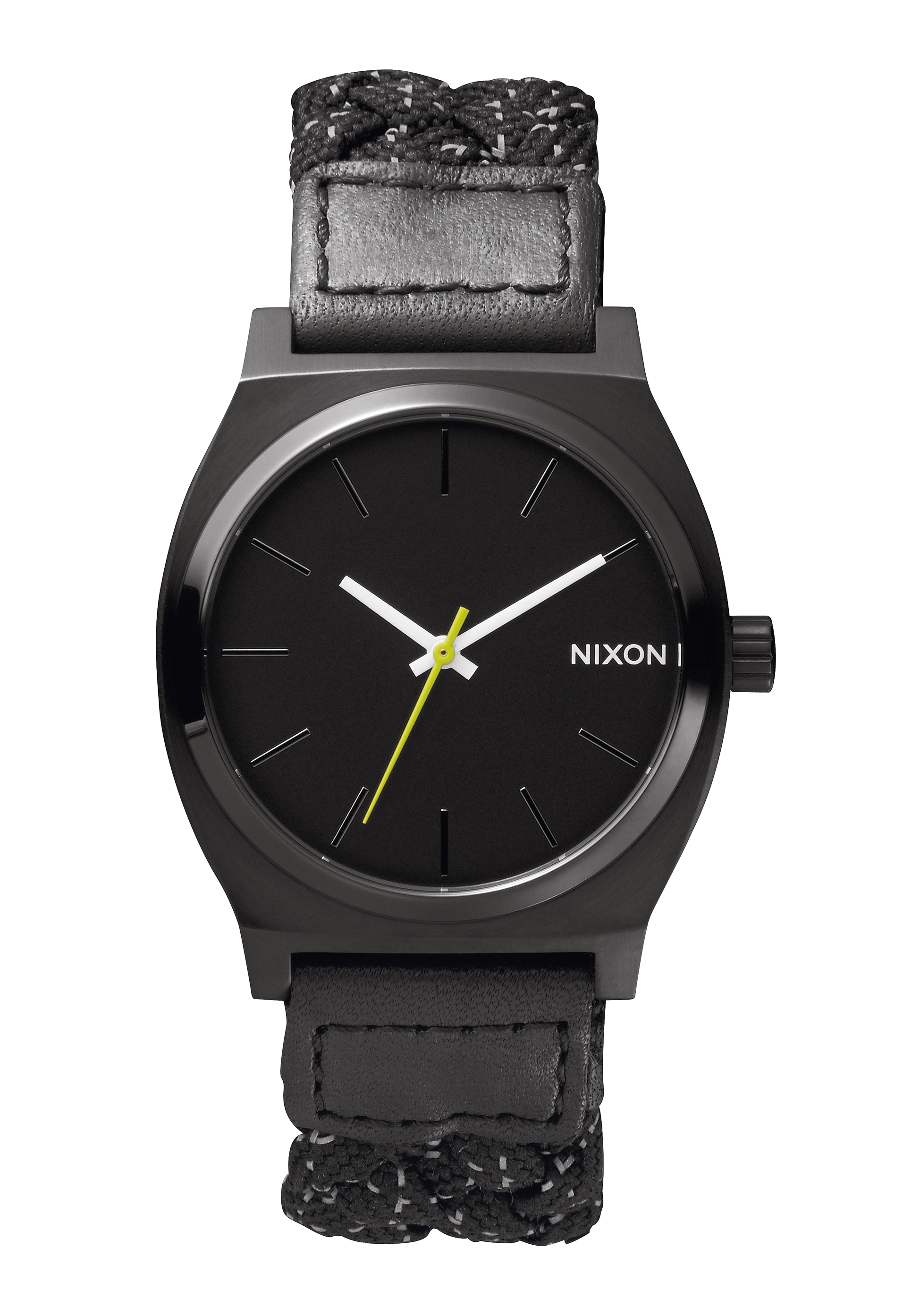 Nixon The Time Teller Black / Reflective Woven A0451941