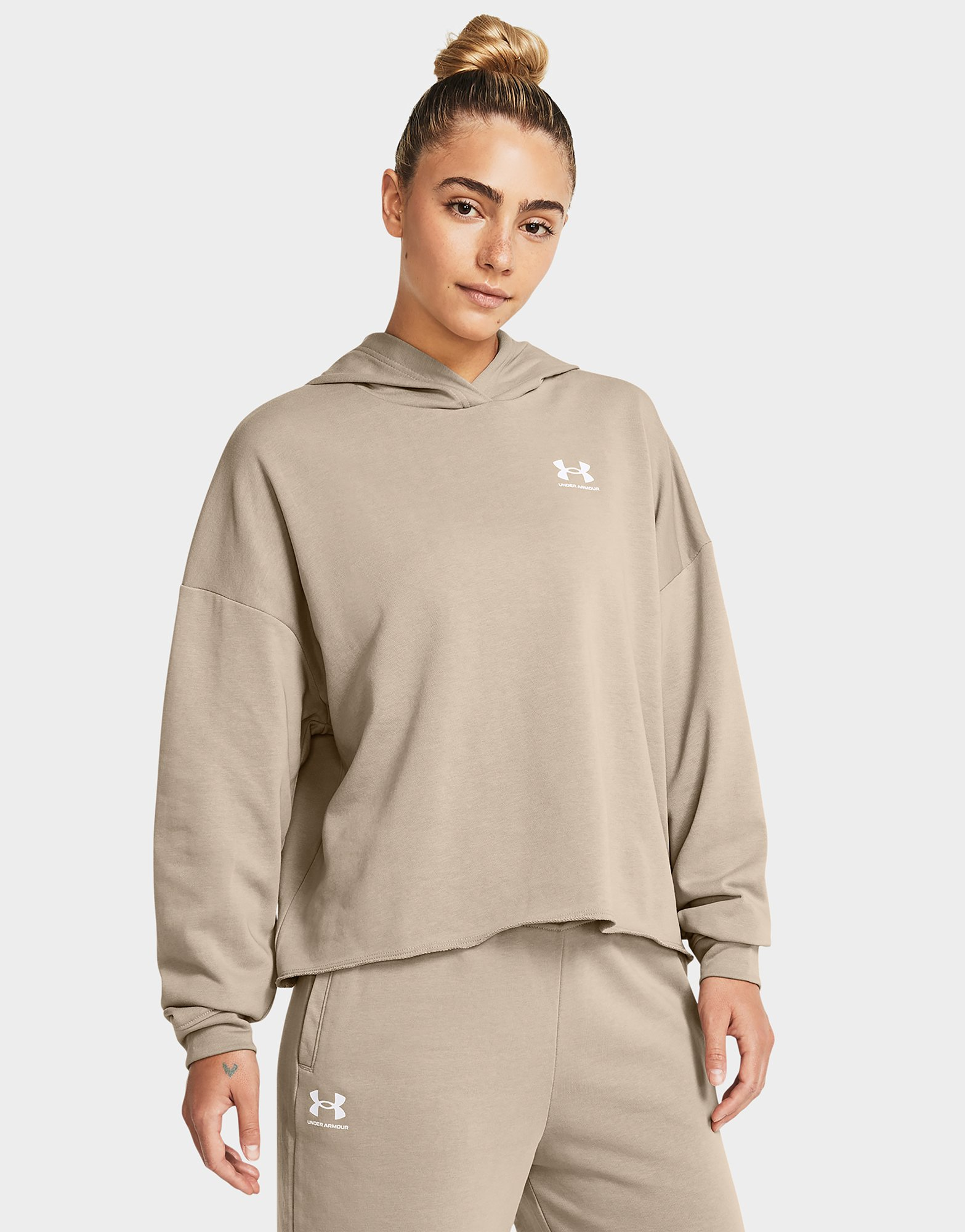 Under Armour Long-Sleeves UA Rival Terry OS Hoodie