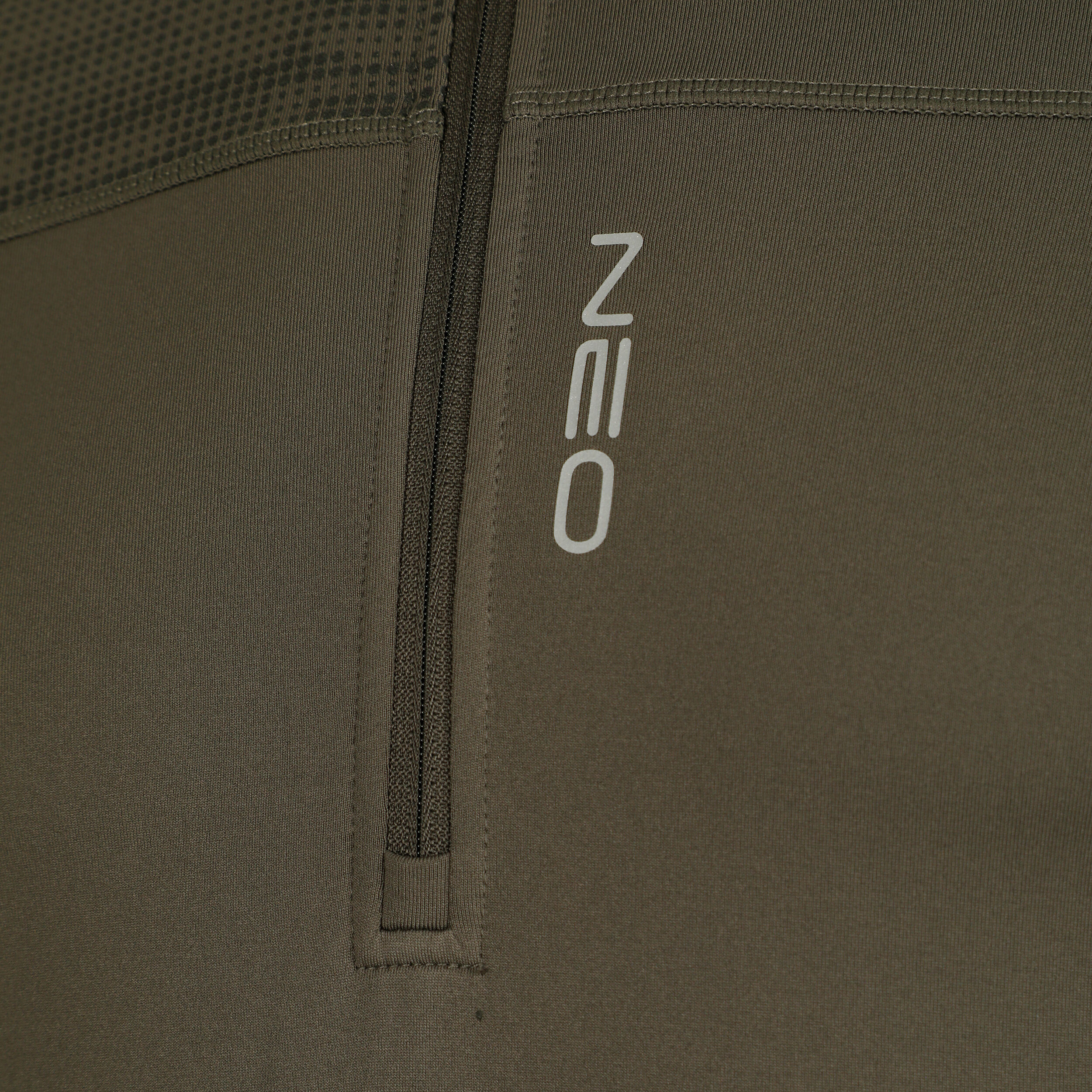 NEO Warm Light Haut Manches Longues Hommes - Vert