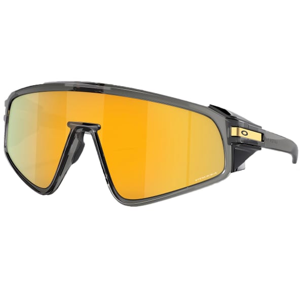 Lunette de soleil lifestyle OAKLEY LATCH PANEL GREY SMOKE/PRIZM 24K