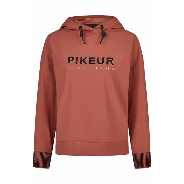 Hoodie Pikeur Selection Donkeroranje