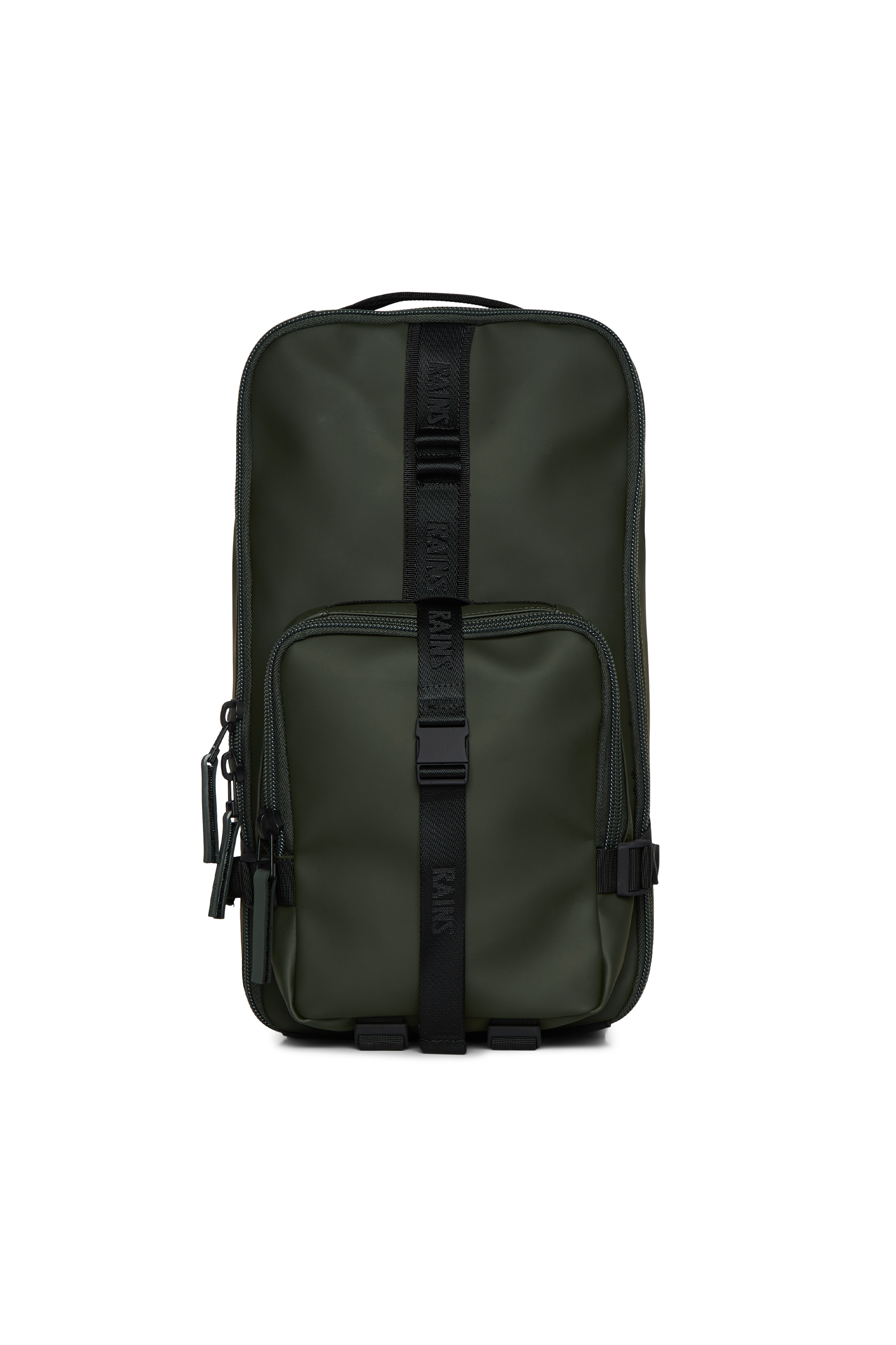 RAINS sac à dos Trail Rucksack Vert