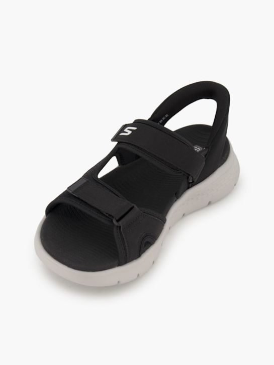 Skechers Sandale Schwarz