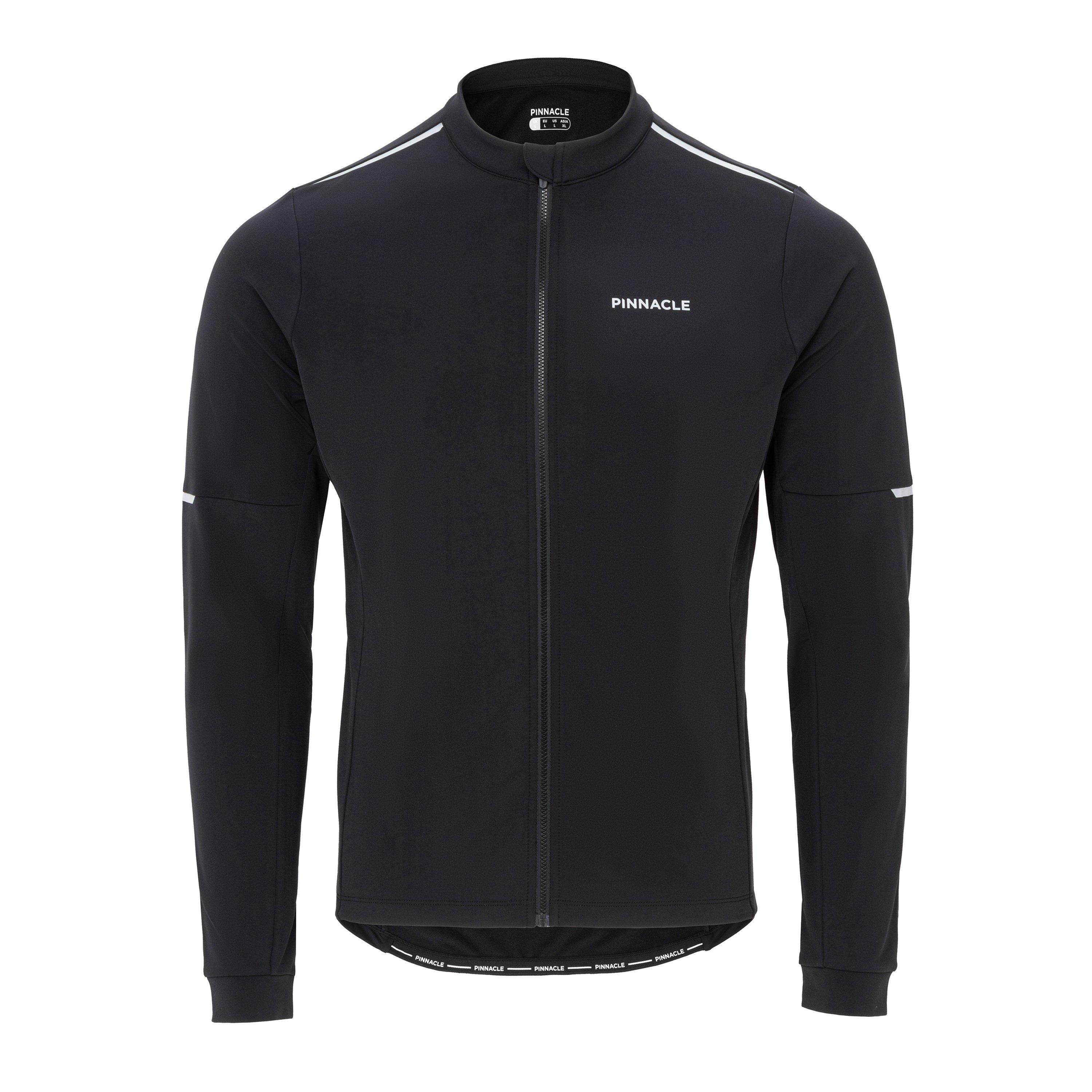 Pinnacle Thermal Long Sleeve Cycling Jersey Mens