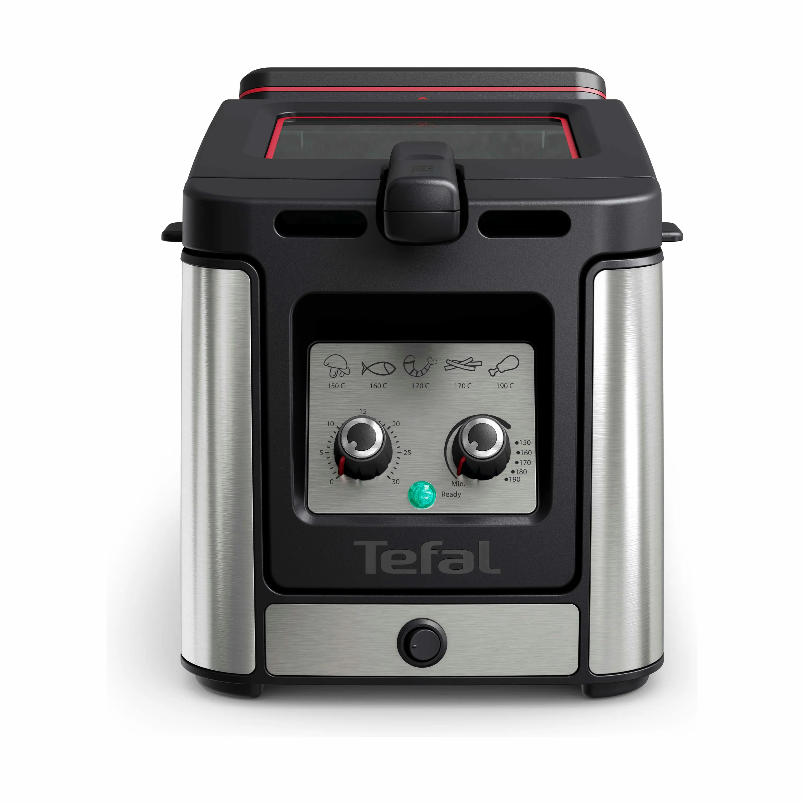 Tefal Clear Duo Deep Fryer