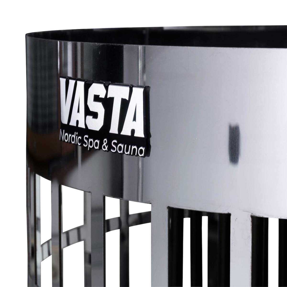Vasta Elektrisk Badstuovn Ignite 6kw, separat kontroll, 5-8m3, stål