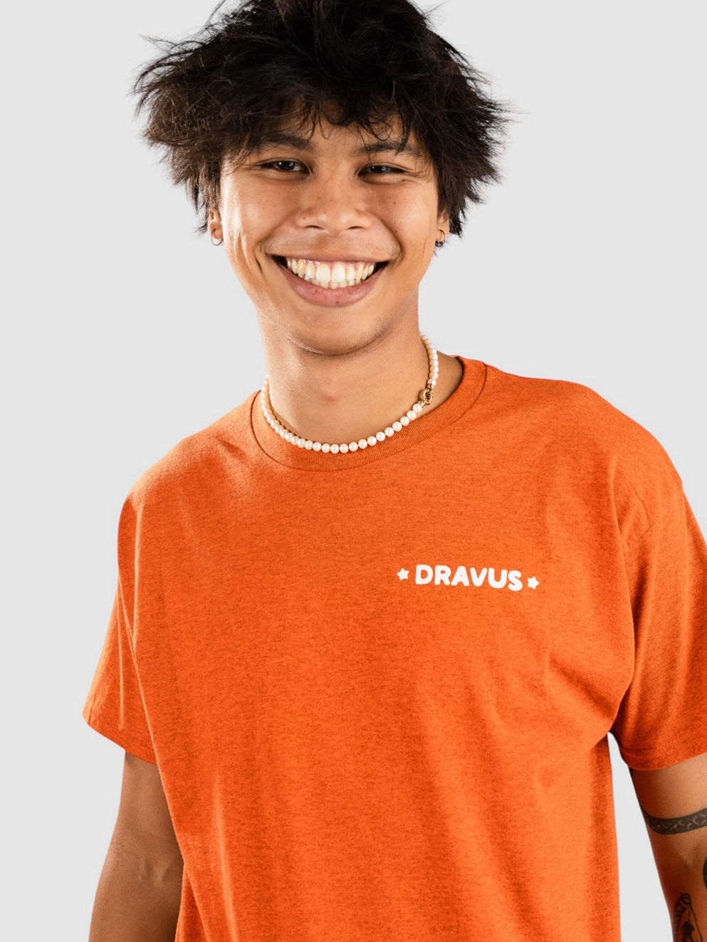 Dravus The American Dream T-Shirt texas orange