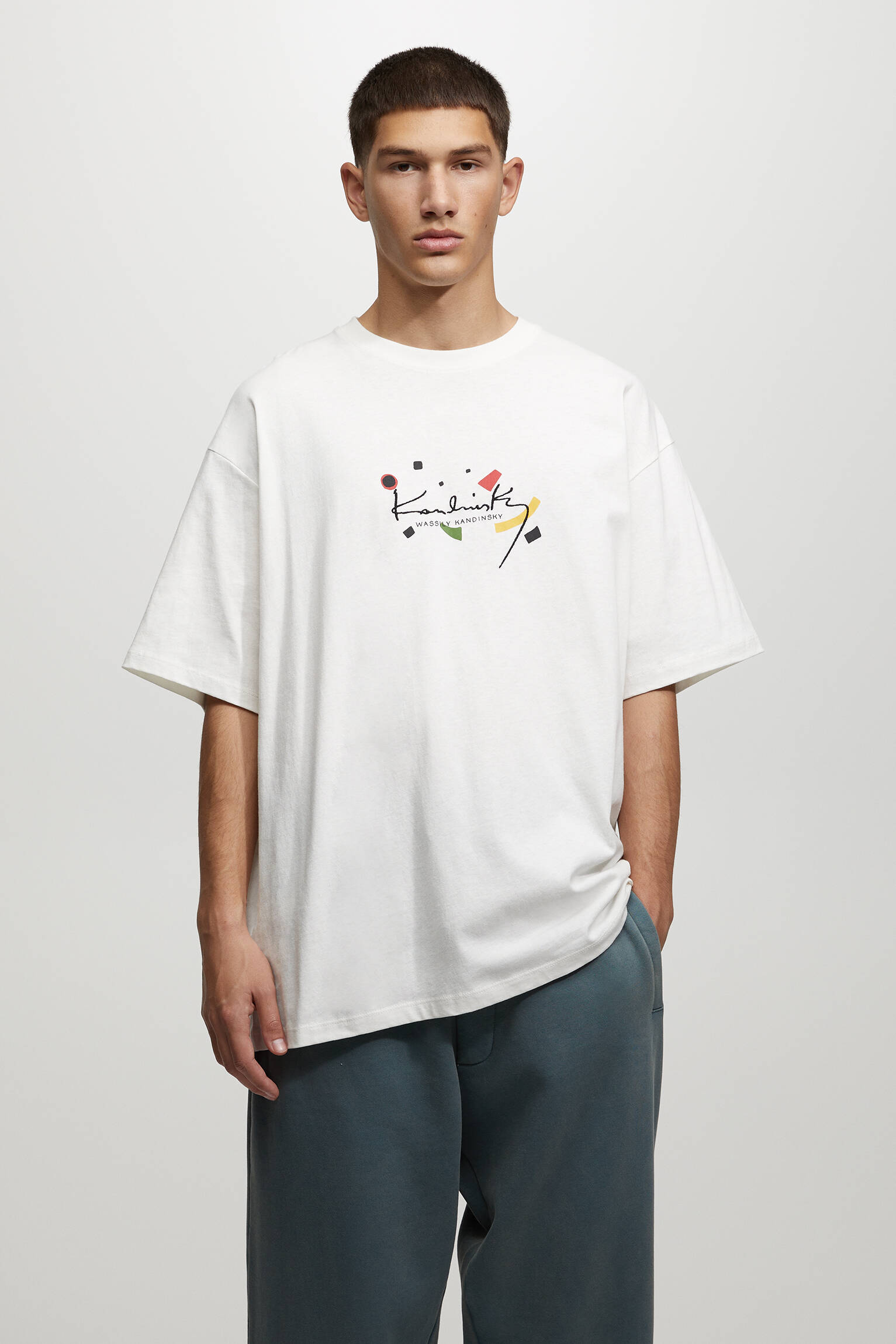 CAMISETA KANDINSKY - OFF WHITE