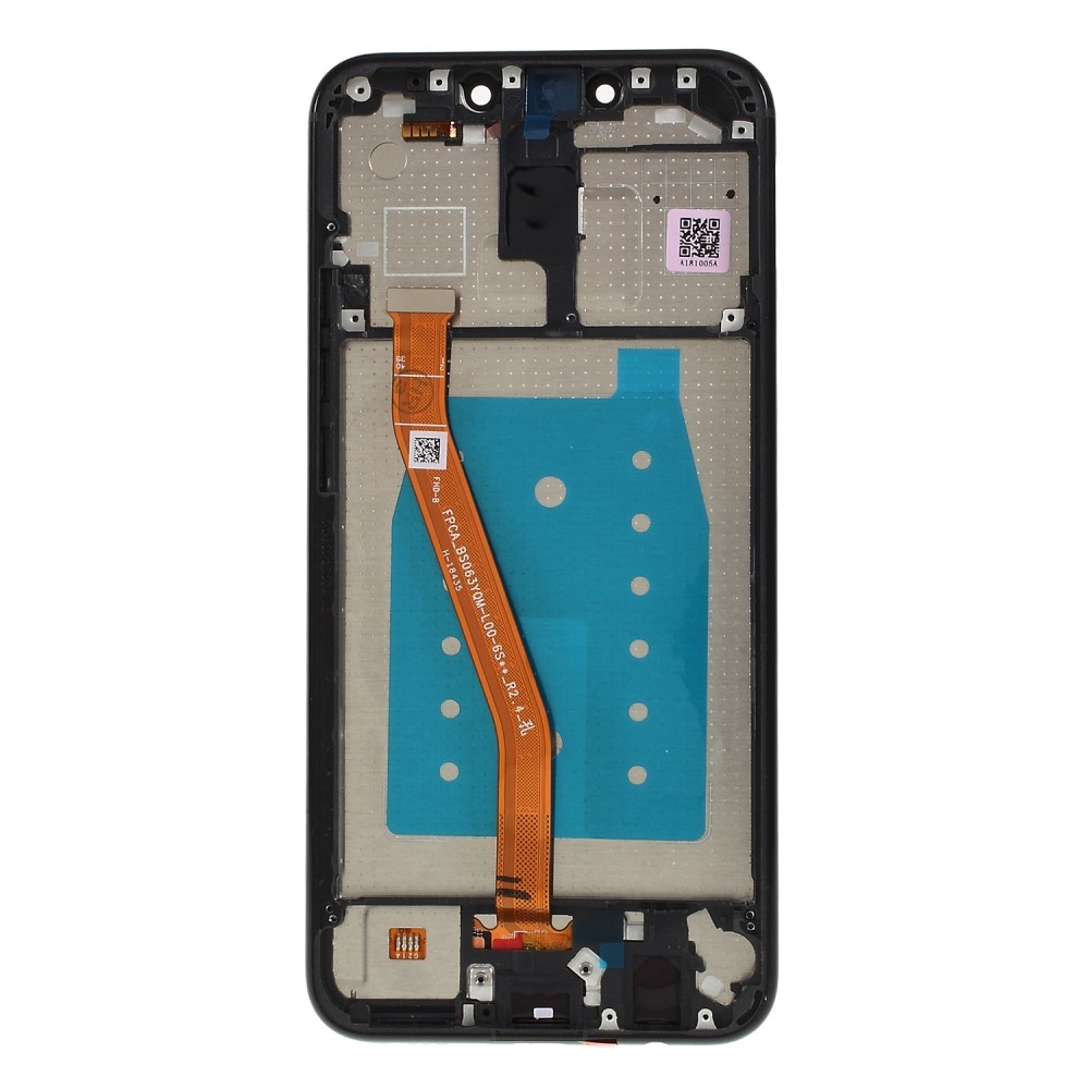 (OEM) Huawei Mate 20 Lite Komplettdisplay (Digitizer, LCD, Rahmen) - Schwarz