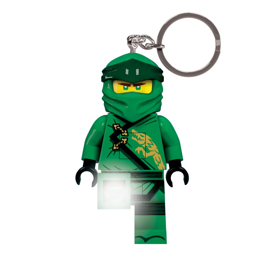 LEGO - Nøglering m/LED Ninjago - Lloyd