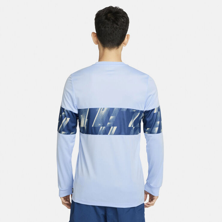 Nike Dri Fit F.c. Libero Traeningstroje Blå