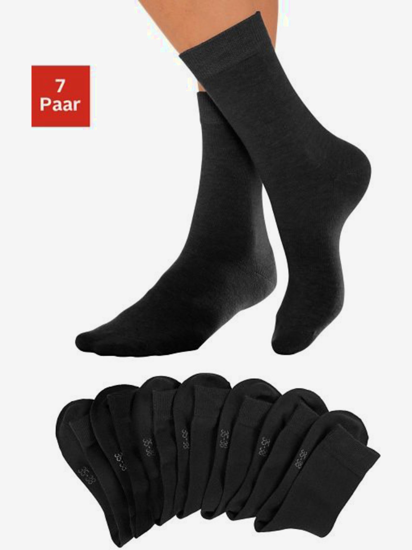 Chaussettes basiques socquettes basiques pour toutes les occasions