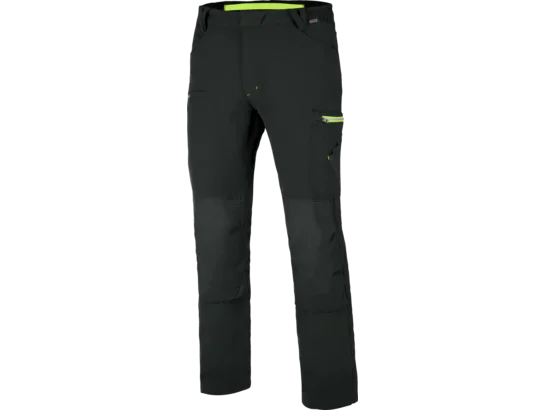 Pantalon de travail Stretch Evolution Würth MODYF Anthracite/Lime