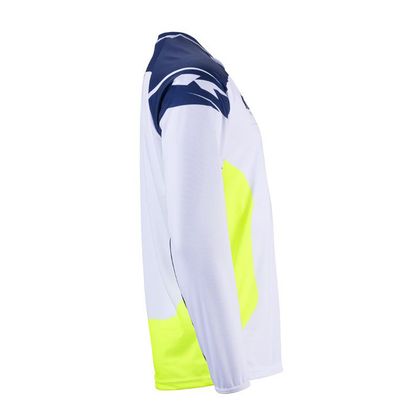 Maillot cross Kenny FORCE 2024 - Bleu / Jaune
