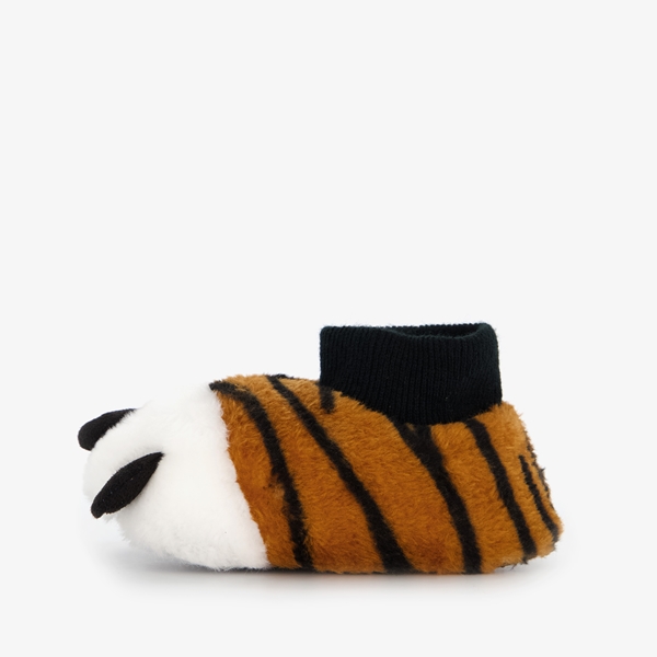 Thu!s kinder pantoffels tijgerpoot