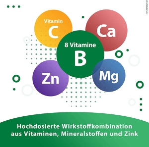 Berocca MED Brausetabletten Orangenaroma, 15 Stück