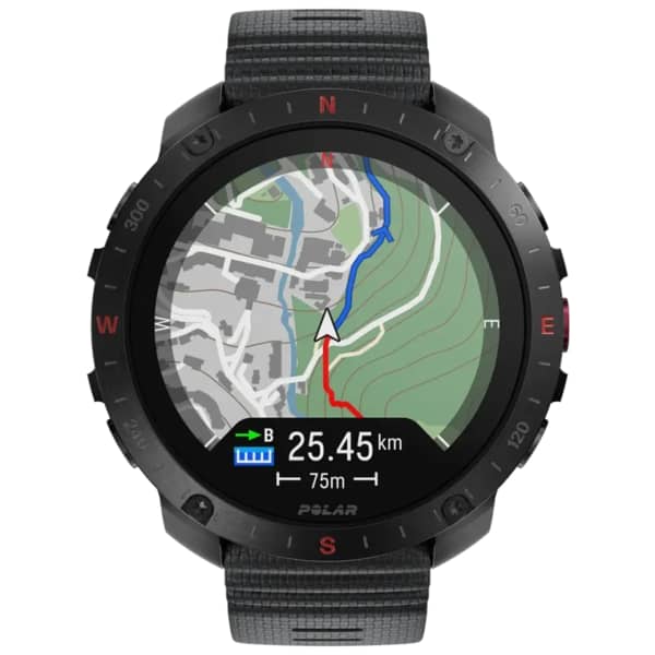 Montre cardio GPS POLAR GRIT X2 PRO BLACK S-L BLACK