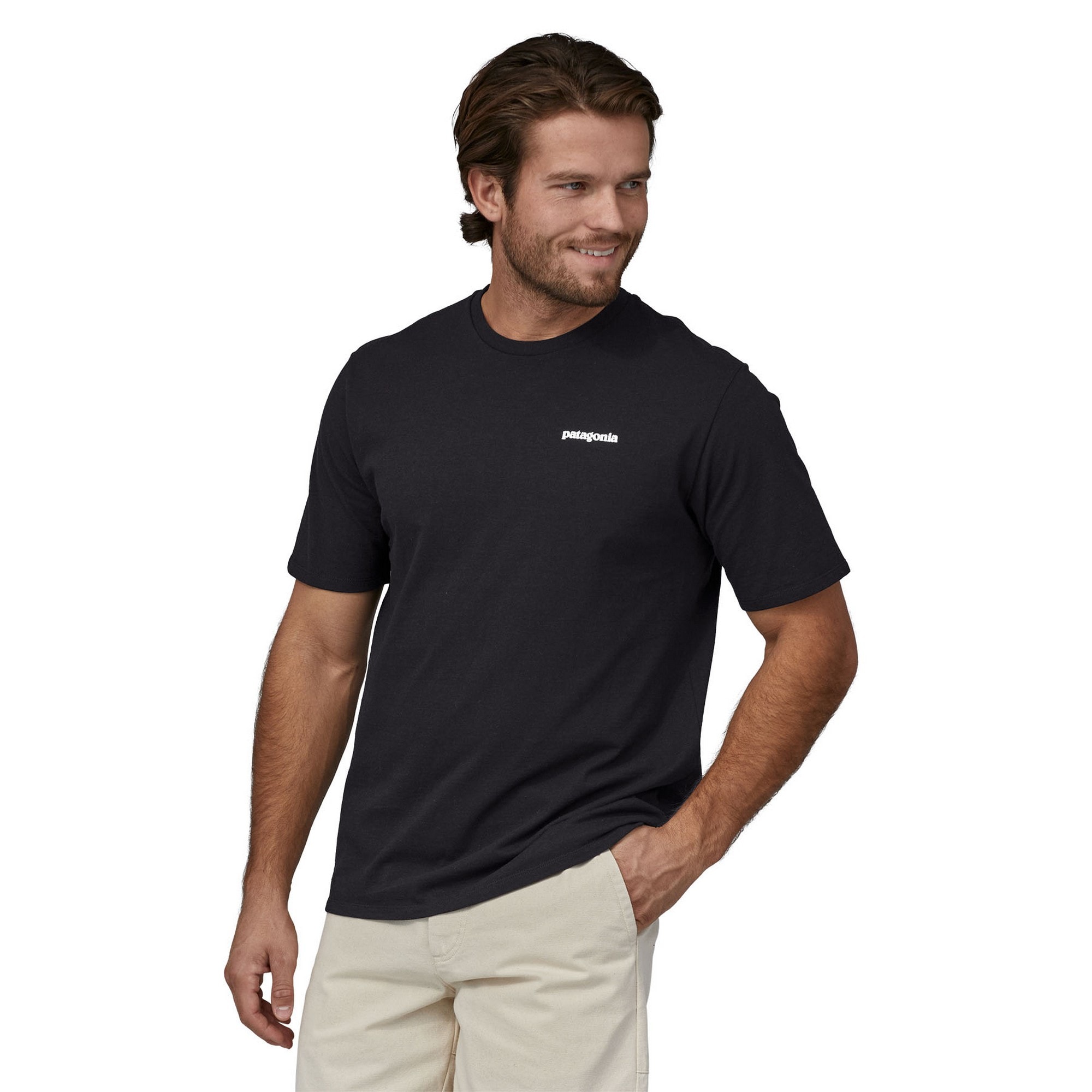 Patagonia P-6 Logo Responsibili-Tee, M's<br>Bestselger!