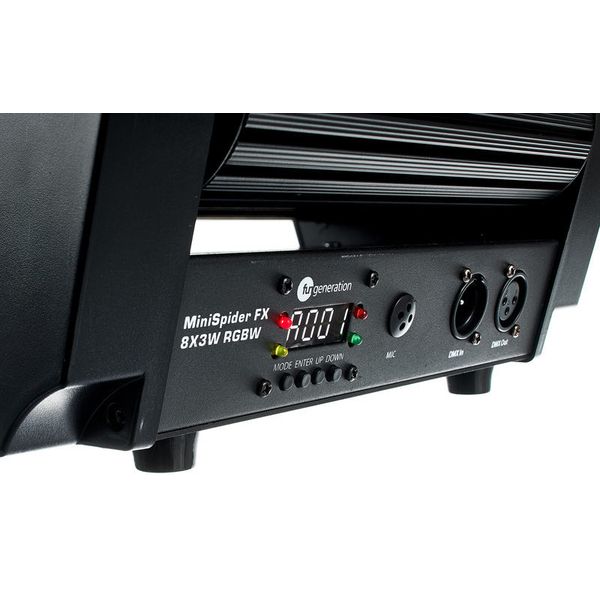 Fun Generation MiniSpider FX 8x3W RGBW