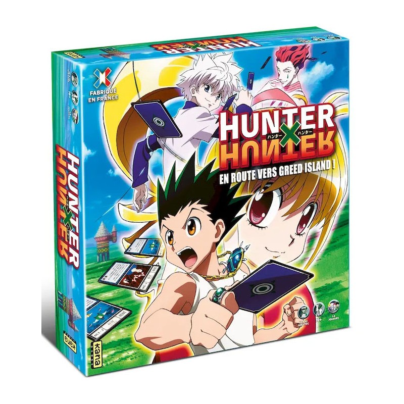 Hunter X Hunter - En route vers Greed Island