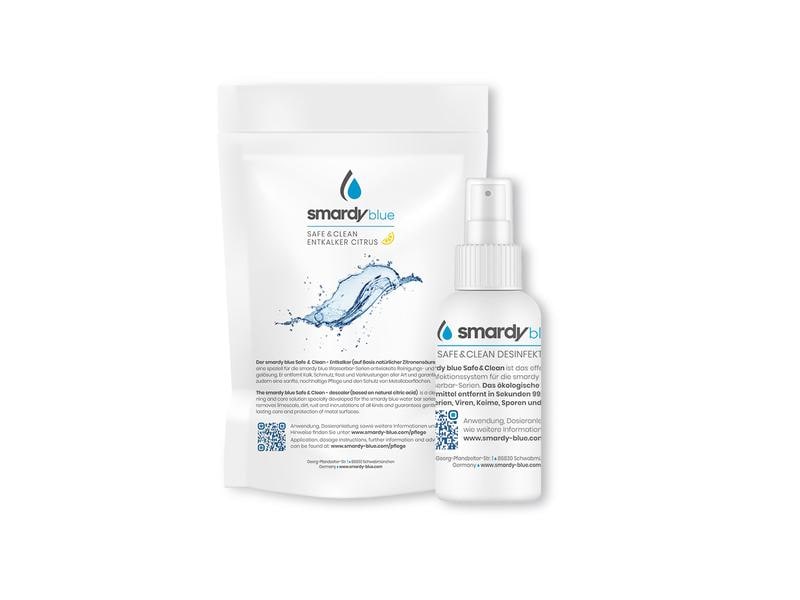 smardy blue Kartusche Service-Set 2 für Wasserbar miran Filterset für Wasserbar miran
