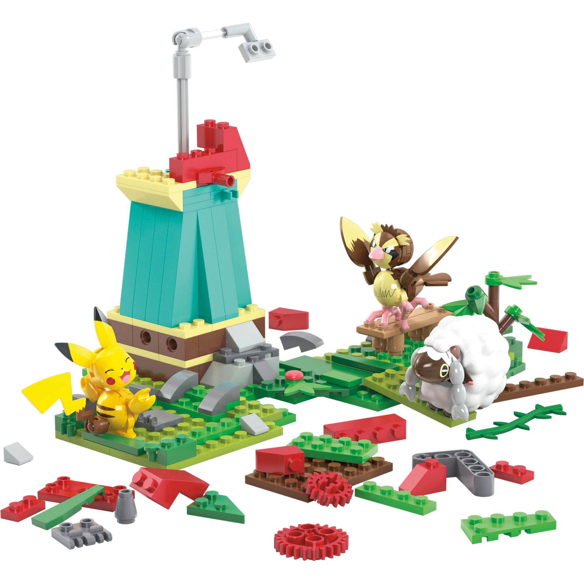 Mattel Konstruktionsspielzeug Pokémon - Windmühlen-Farm