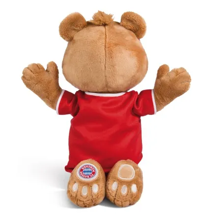 NICI Kuscheltier FC BAYERN MÜNCHEN Bär Berni 35cm