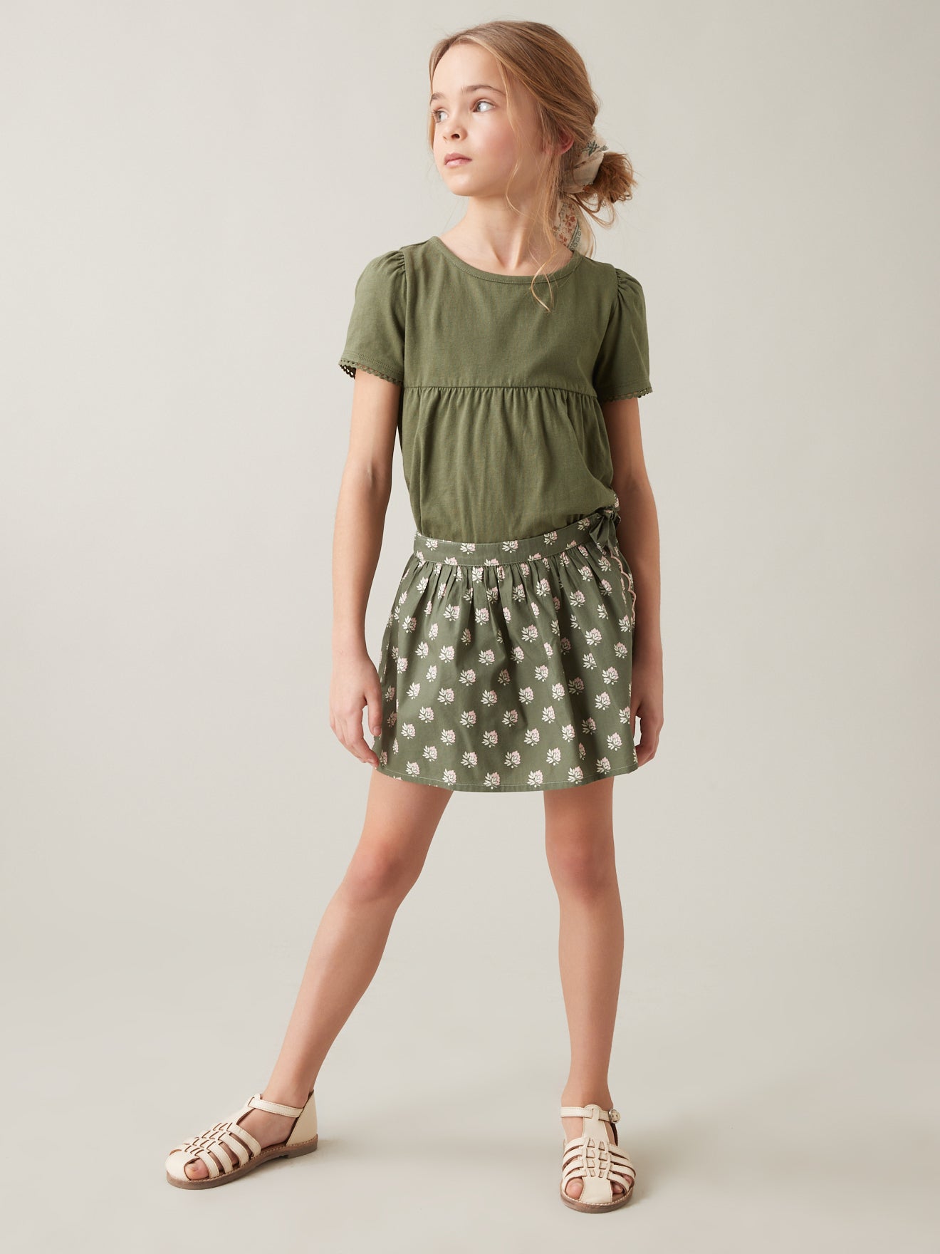 Jupe-short Fille