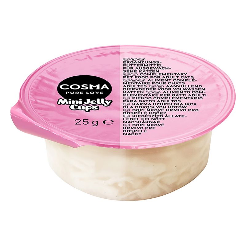 Lot Cosma Mini Jelly Cups 24 x 25 g