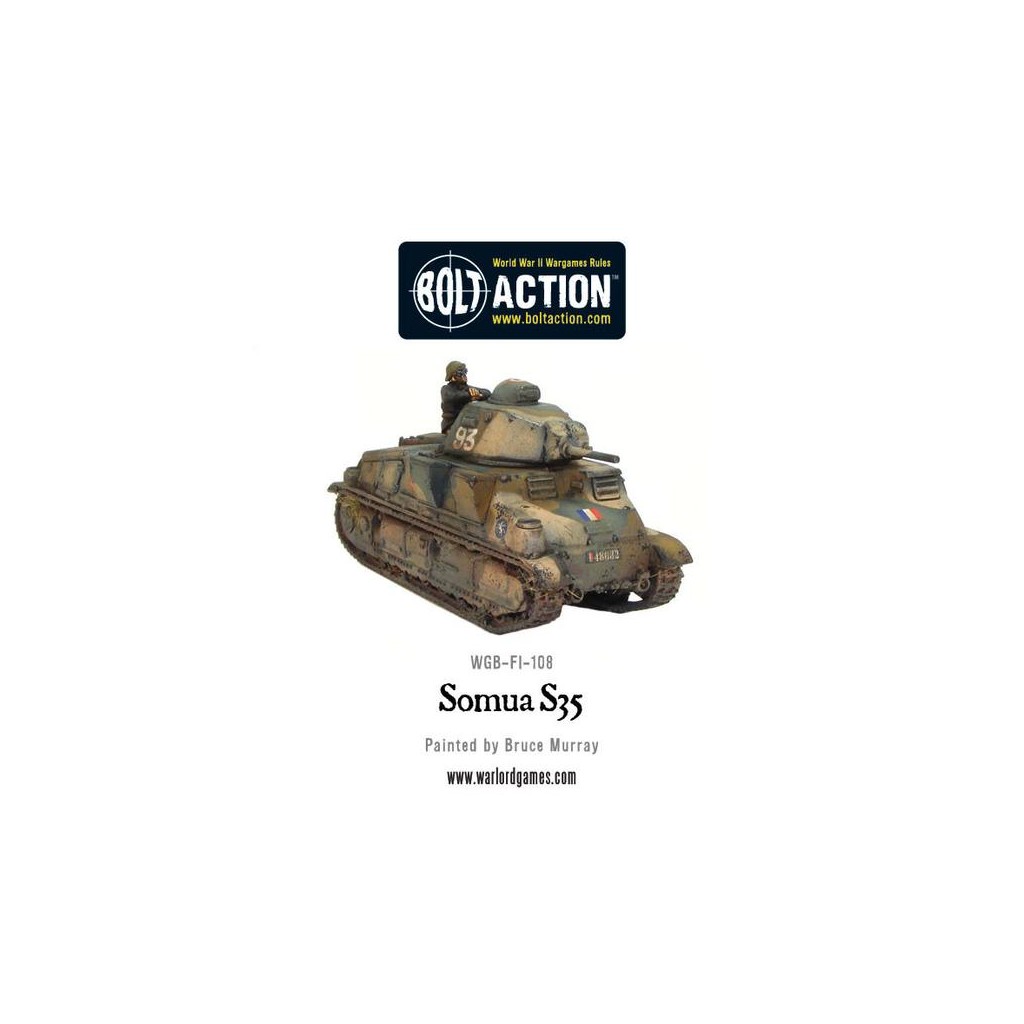 Bolt Action - French - Somua S35