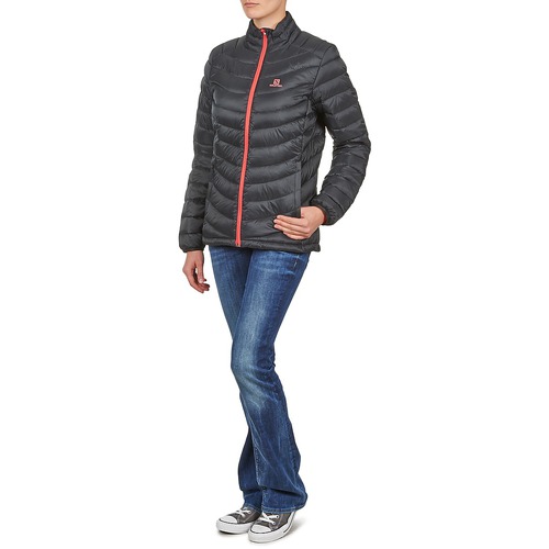 Salomon - Jacket HALO DOWN JACKET W BLACK Negro