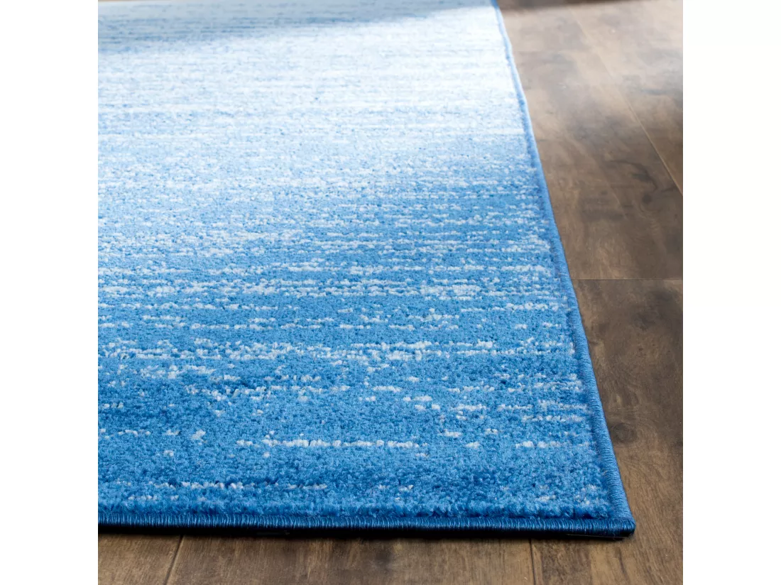 Tapis Light Blue & Dark Blue 155 X 229 cm - Marius