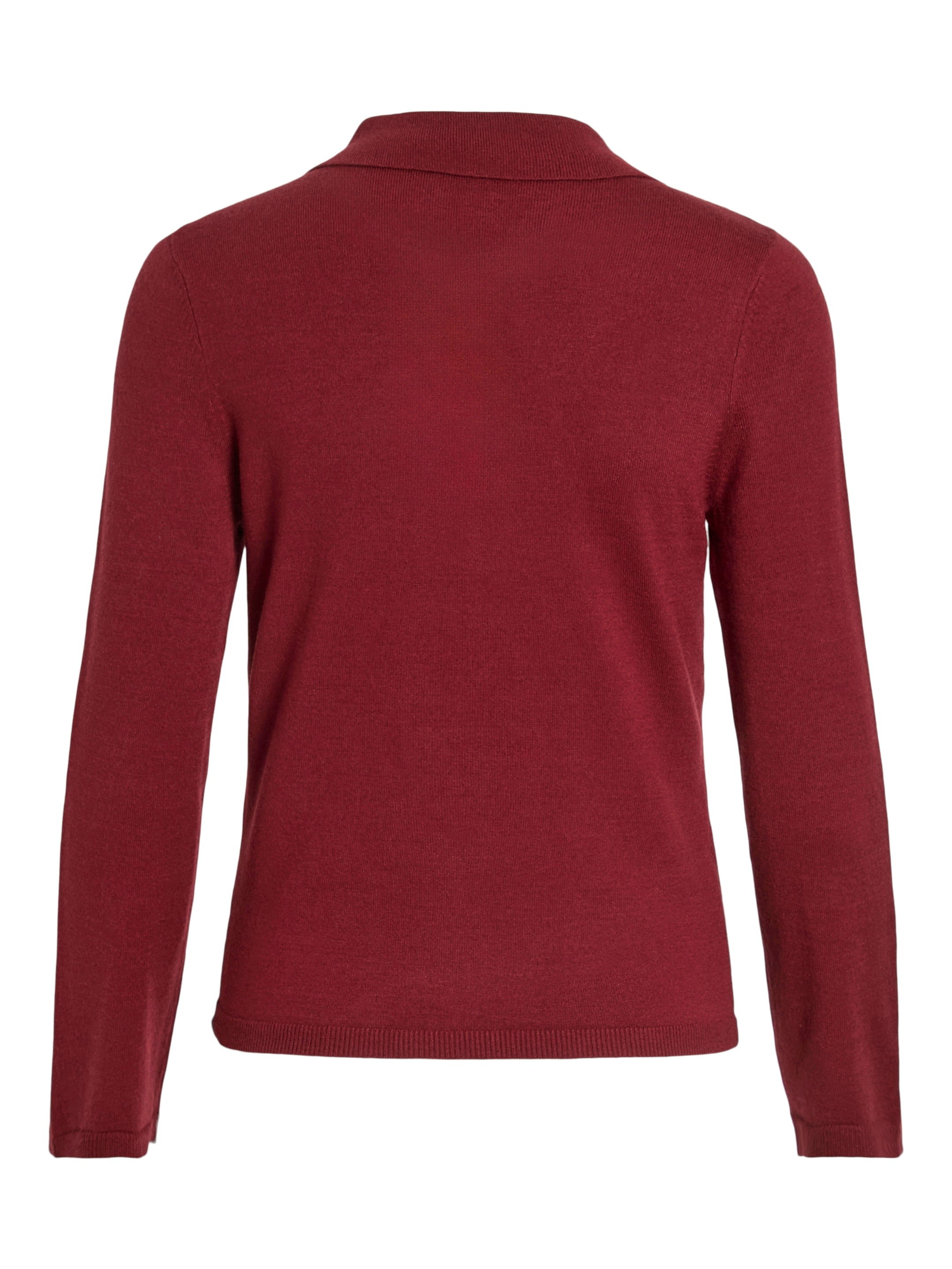 Vila  Viritta L/S polotrøje - Cabernet