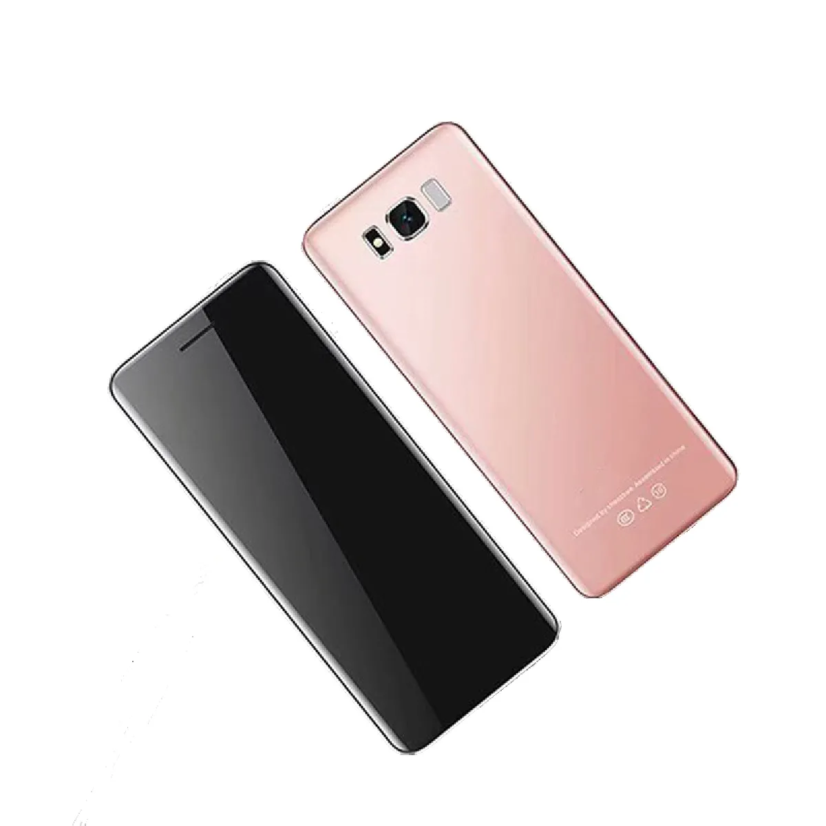 Yonis Smartphone Tactile 2,4 Pouces - Rose