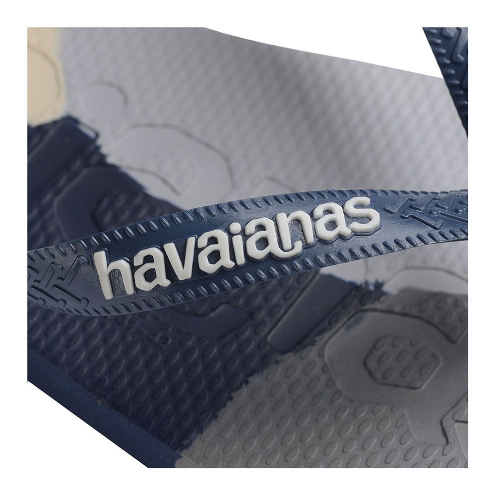 Havaianas TOP LOGOMANIA COLORS II - Tongs indigo blue
