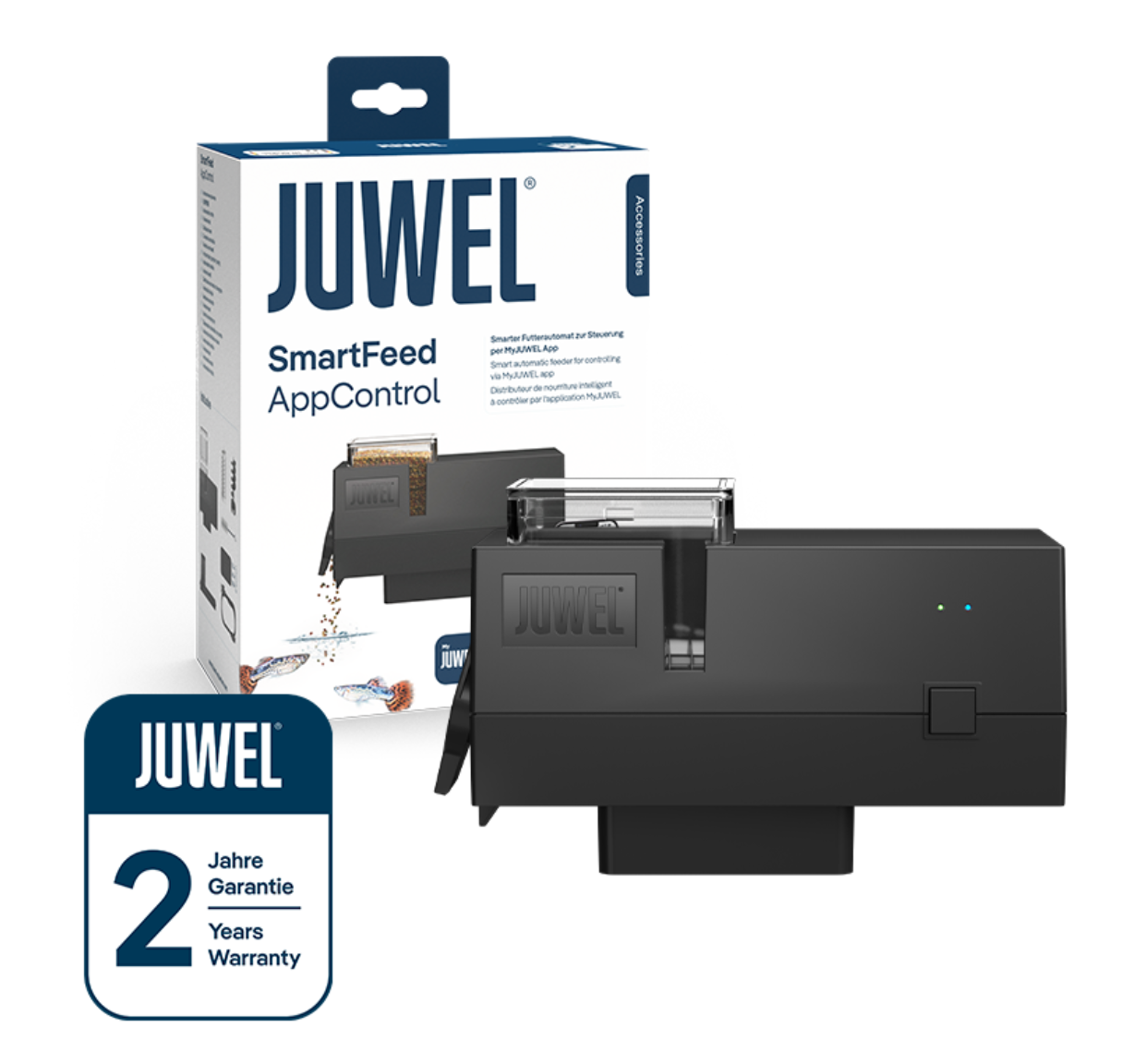 Juwel SmartFeed AppControl voerautomaat | Dispenser met App-bediening