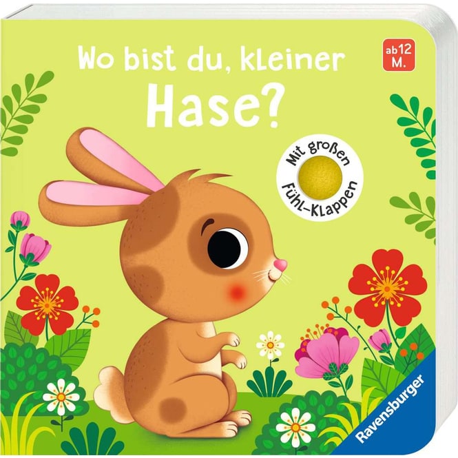 Buch - Wo bist du, kleiner Hase?