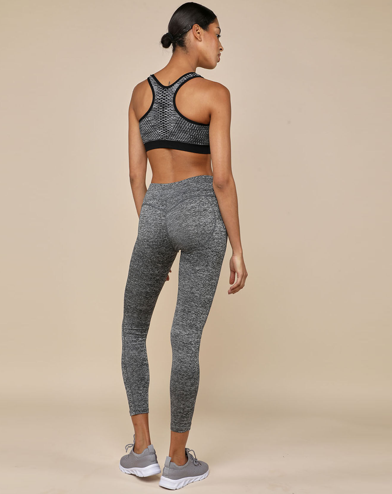 Onamaste Brassière de sport technique grise