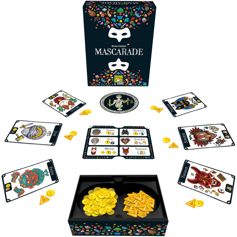 Mascarade 2eme édition