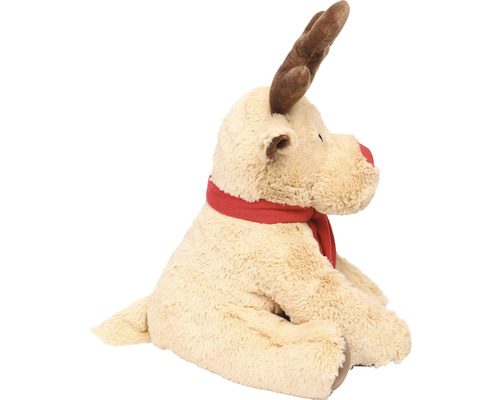 Lafiora pluche rendier, 40 cm hoog, bruin