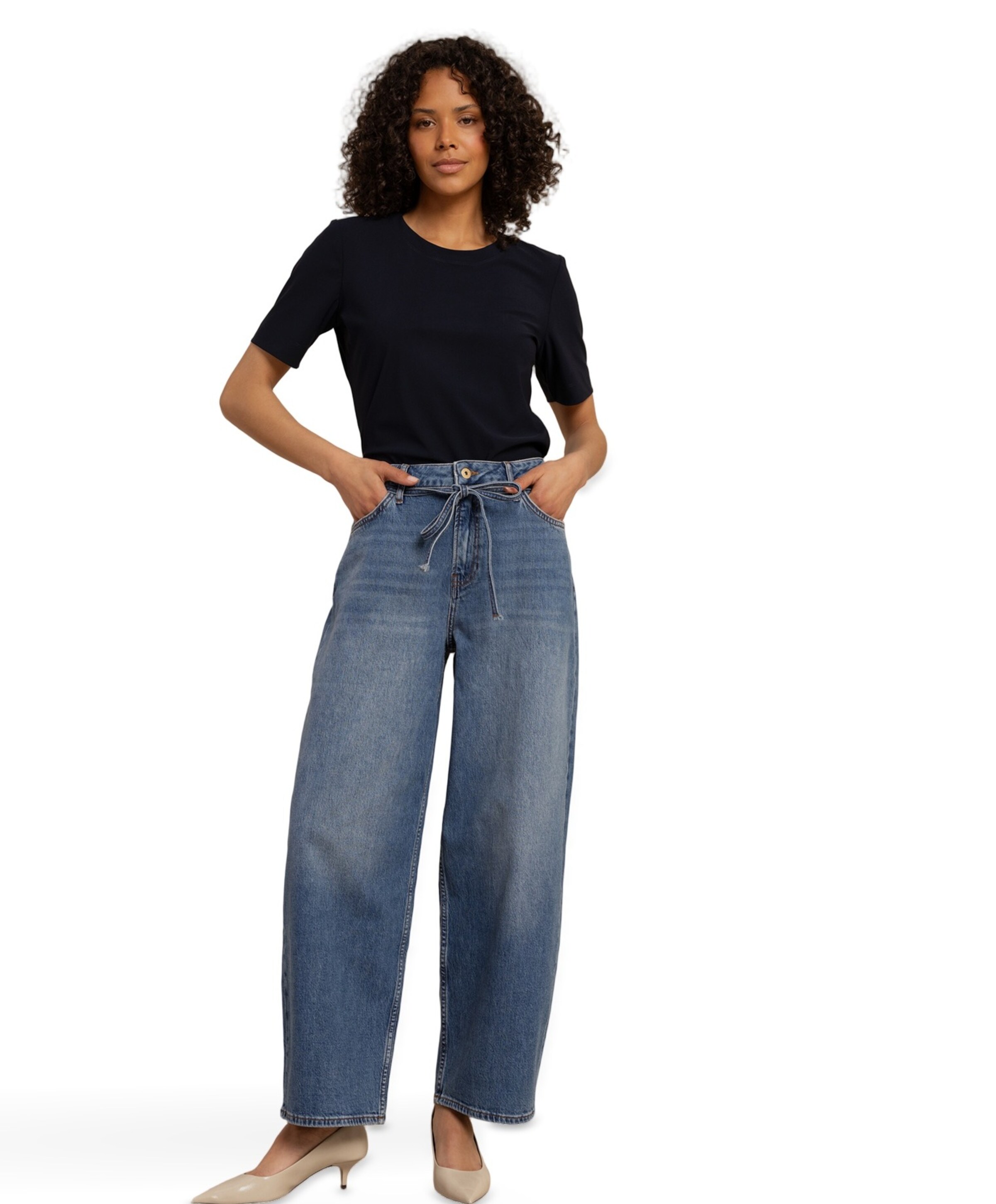 Studio Anneloes Babet denim dames jeans blauw