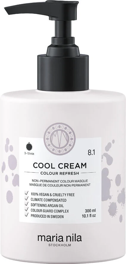 Maria Nila COLOUR REFRESH 8. 1 COOL CREAM 300 ML