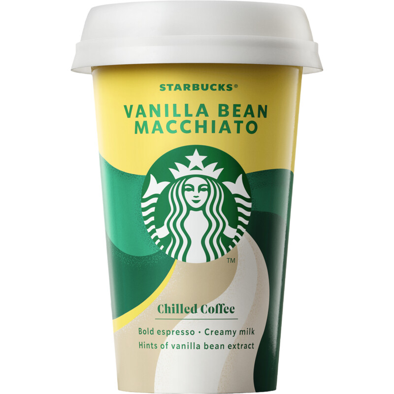 Starbucks Vanilla bean macchiato ijskoffie