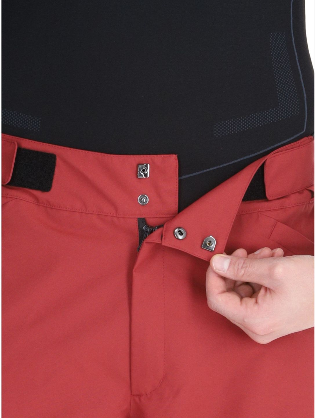 Caspian hardshell skibroek heren