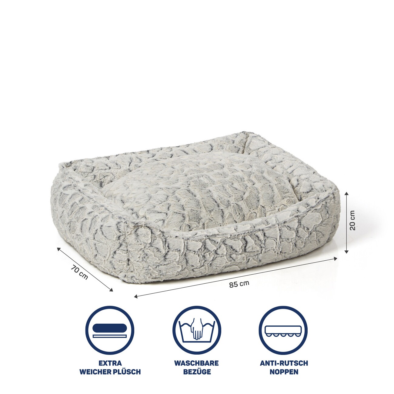Wallace & Jones Hundebett Manchester-Heaven M