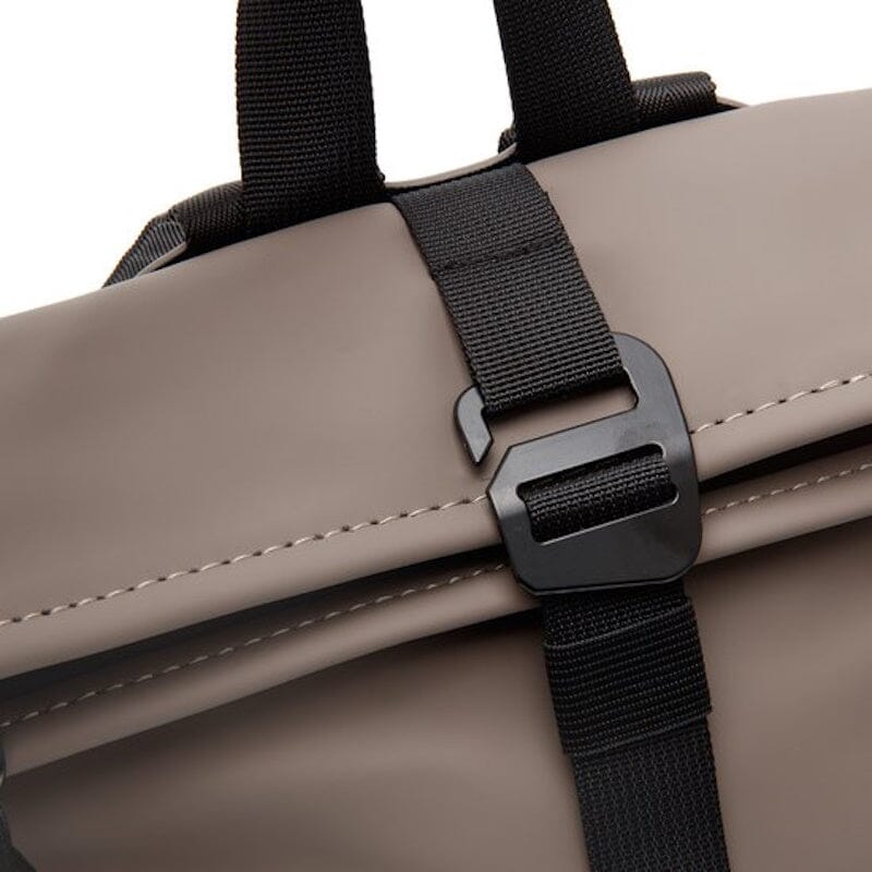 New Rebels Mart S Waterproof Flap Rugzak Taupe