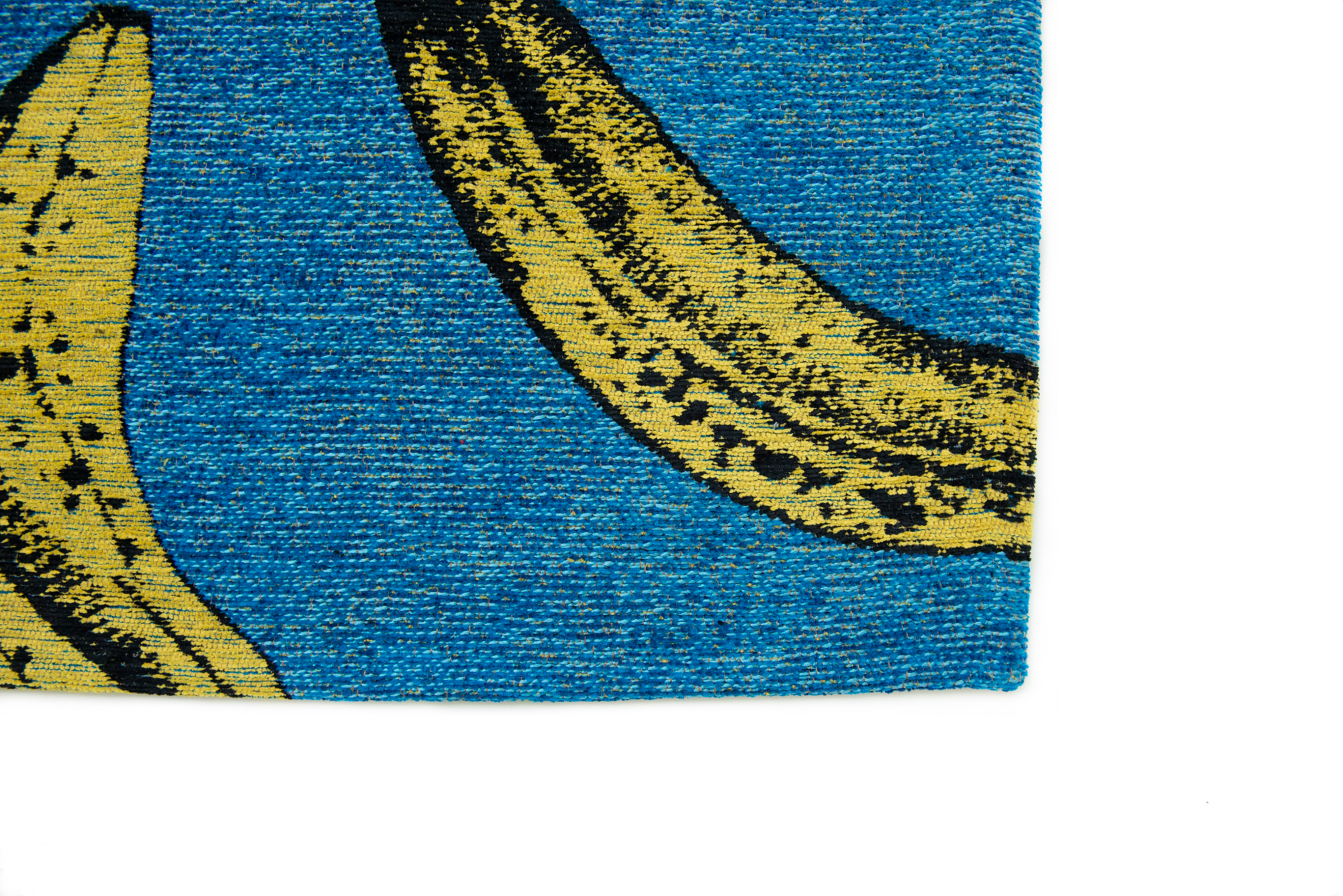 Ecorugs vloerkleed Banana blauw 200x280 cm