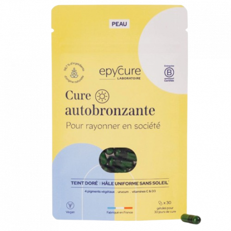 Epycure Laboratoire Cure autobronzante