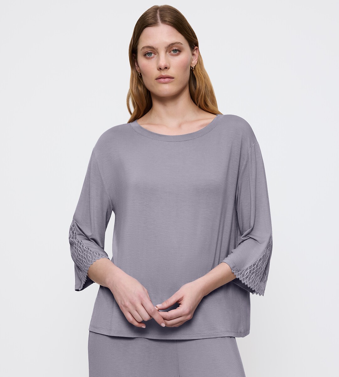 TRIUMPH<br>Top de pijama em modal Aura Spotlight